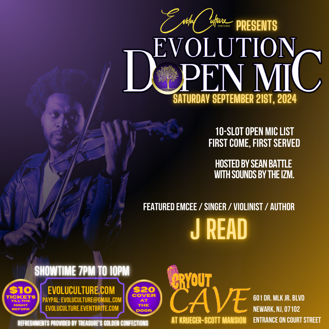 Evolution Dopen Mic 9/21 (Feat. J Read)