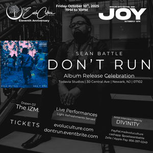 DON’T RUN: Sean Battle’s Album Release Celebration
