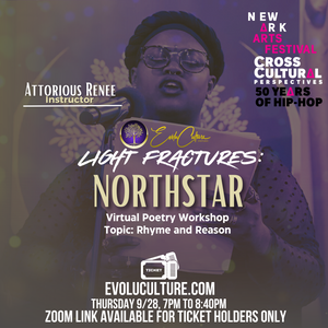 TICKETS—Light Fractures: NORTHSTAR (Virtual Poetry Workshop, Newark Arts Festival)