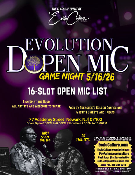 邦楽 Countdown to Evolution Evolution Dopen Mic 5/16—$20 Tickets w/ 2-for-1 Special till May