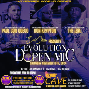 Evolution Dopen Mic November World Order (Feat. Don Krypton)