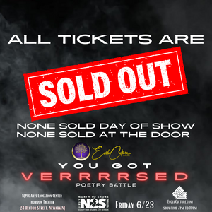 SOLD OUT—You Got VERRRRSED: NJ vs. NY