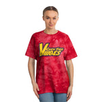 Catch These Vibes Tie-Dye Tee, Crystal