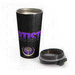 Let Artists Be Stainless Steel Travel Mug