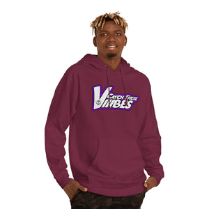 Catch These Vibes Unisex Hooded Sweatshirt