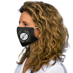 Learn Unlearn Relearn Repeat Snug-Fit Polyester Face Mask