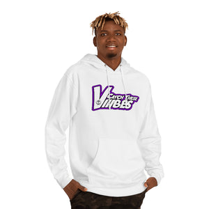 Catch These Vibes Unisex Hooded Sweatshirt