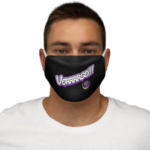 Verrrrse! Snug-Fit Polyester Face Mask