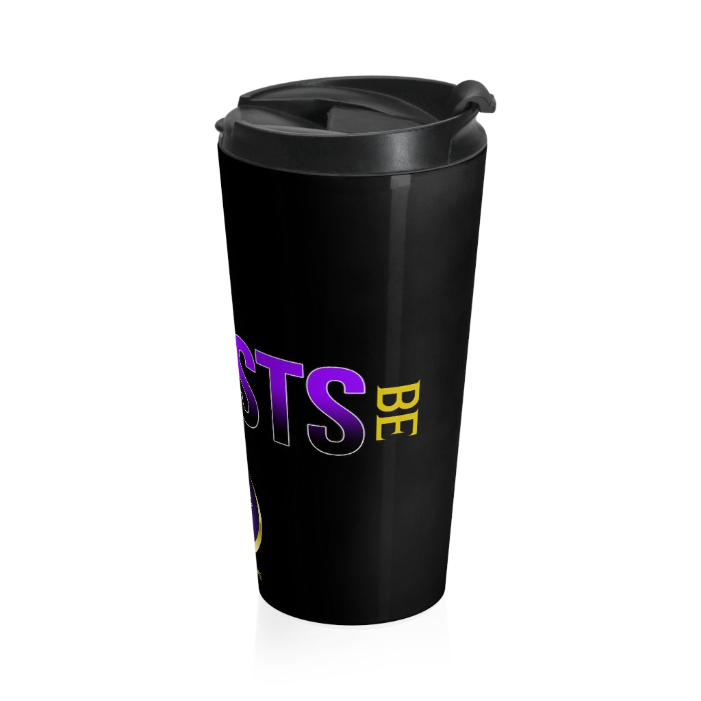 Let Artists Be Stainless Steel Travel Mug