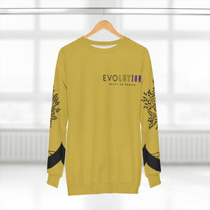 Evolution AOP Unisex Sweatshirt