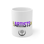 Let Artists Be Mug 11oz