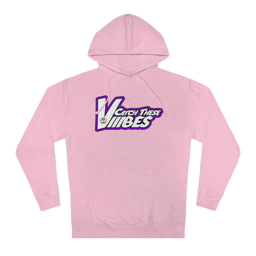 Catch These Vibes Unisex Hooded Sweatshirt