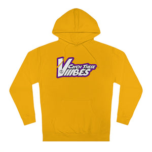 Catch These Vibes Unisex Hooded Sweatshirt