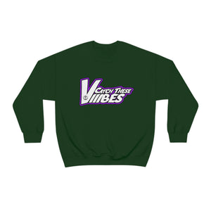 Catch These Vibes Unisex Heavy Blend™ Crewneck Sweatshirt