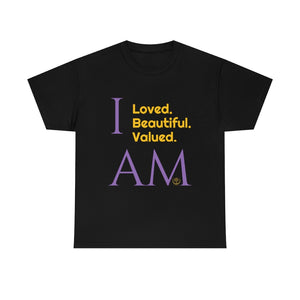 “I AM”….Unisex Heavy Cotton Tee