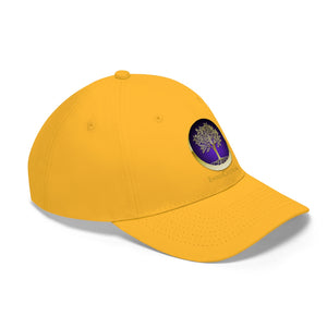 Logo w/ Gold Lettering Unisex Twill Hat