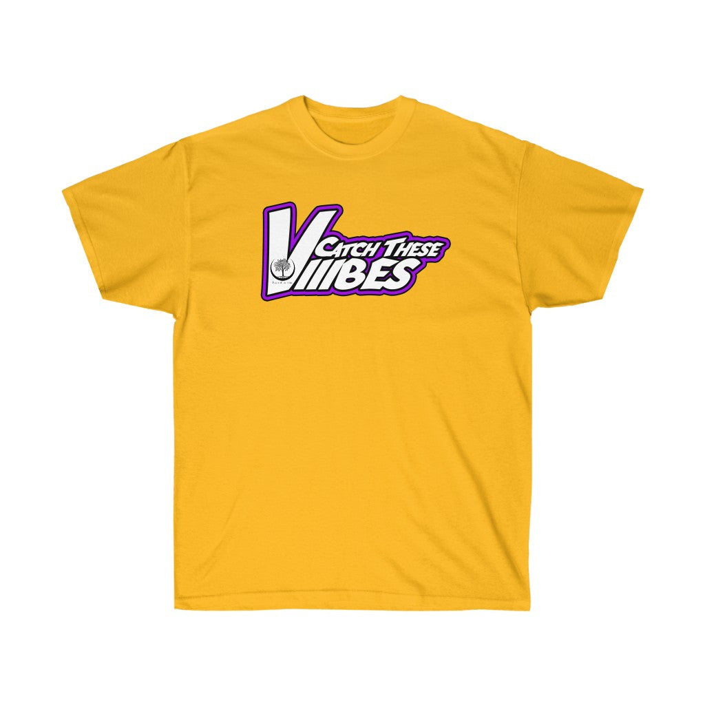 Catch These Vibes  Unisex Ultra Cotton Tee