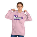 Catch These Vibes Unisex Hooded Sweatshirt