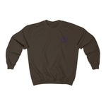 Logo (Purple) Unisex Heavy Blend™ Crewneck Sweatshirt