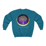 Logo (Purple and Gold) Unisex Heavy Blend™ Crewneck Sweatshirt