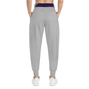 Catch These Vibes (White Letters) Athletic Joggers