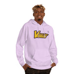 Catch These Vibes Unisex Hooded Sweatshirt (Gold Lettering)