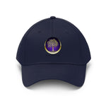 Logo W/ Black Lettering Unisex Twill Hat