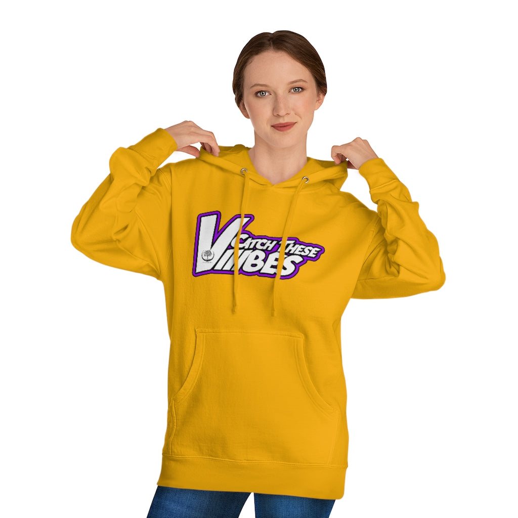 Catch These Vibes Unisex Hooded Sweatshirt