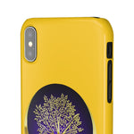 Logo w/ Black Lettering Yellow Phone Case
