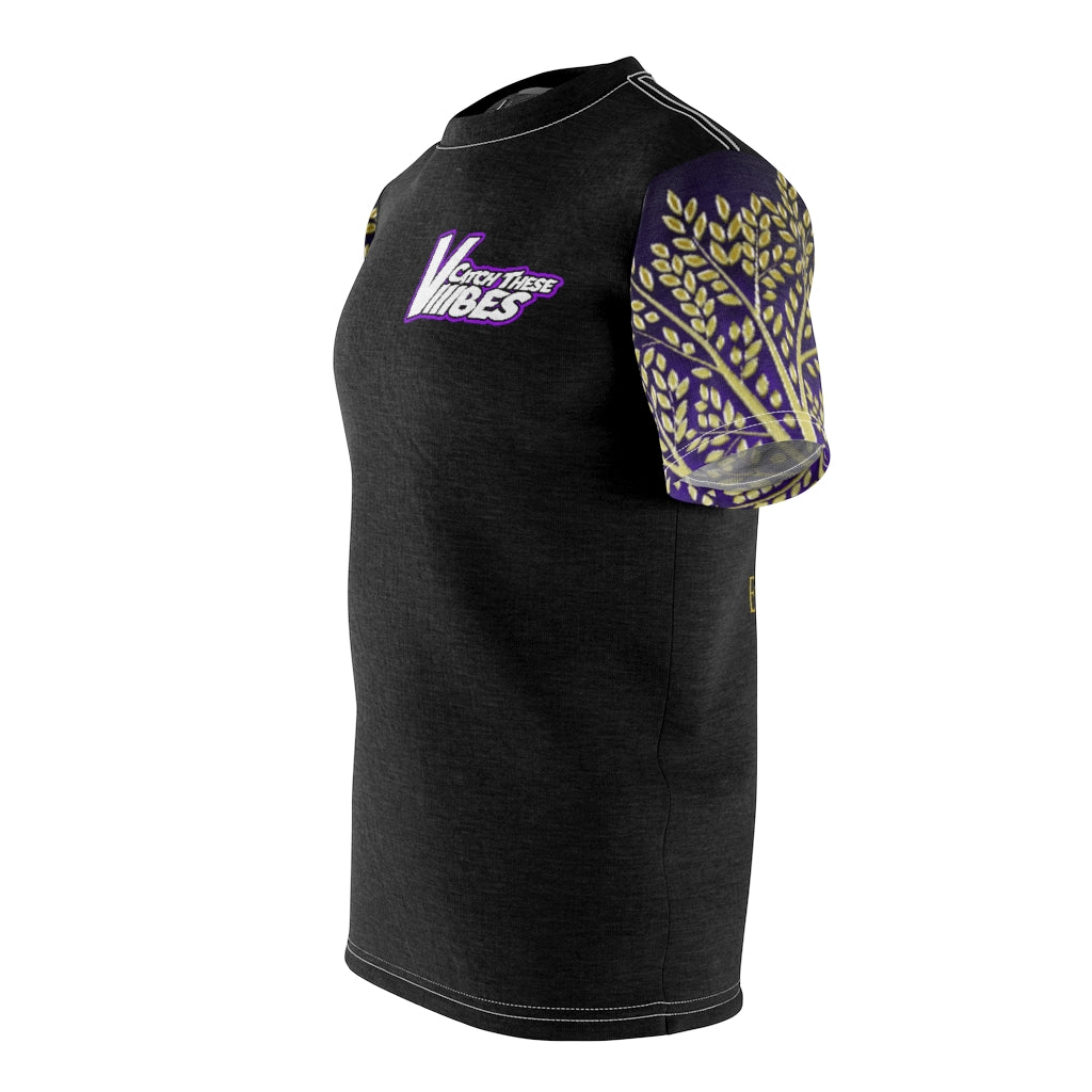 Catch These Vibes Unisex AOP Cut & Sew Tee