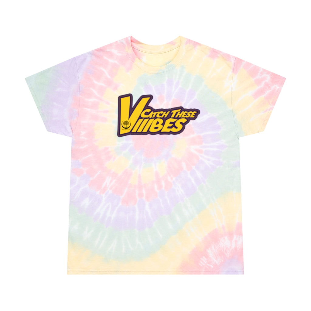 Catch These Vibes Tie-Dye Tee, Spiral