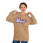 Catch These Vibes Unisex Hooded Sweatshirt