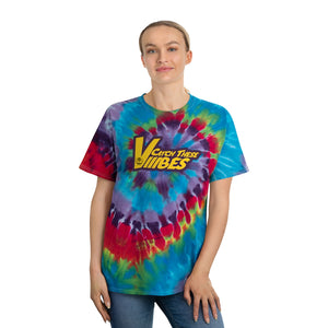 Catch These Vibes Tie-Dye Tee, Spiral
