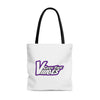 Catch These Vibes AOP Tote Bag