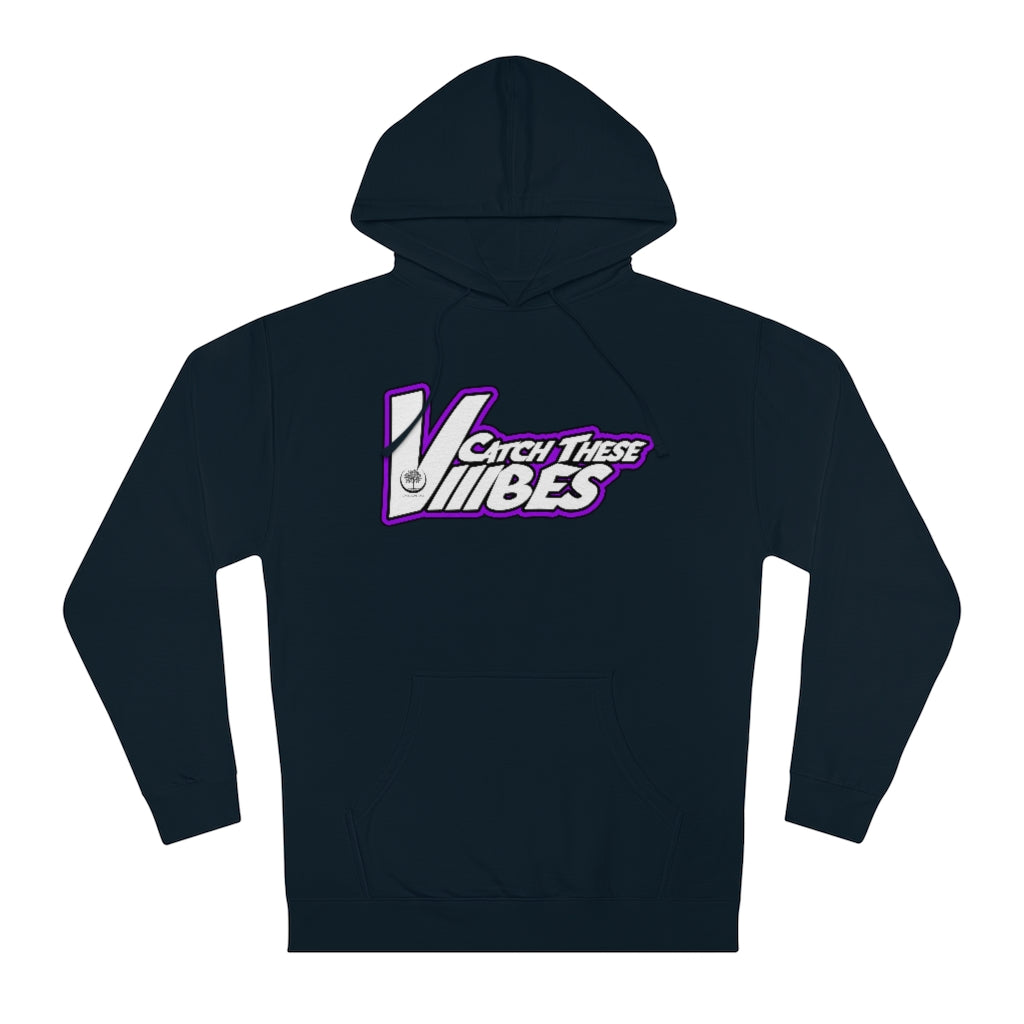 Catch These Vibes Unisex Hooded Sweatshirt