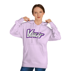 Catch These Vibes Unisex Hooded Sweatshirt