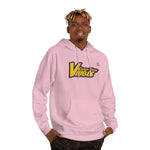 Catch These Vibes Unisex Hooded Sweatshirt (Gold Lettering)