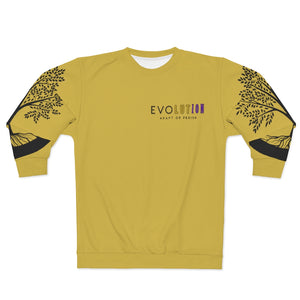 Evolution AOP Unisex Sweatshirt