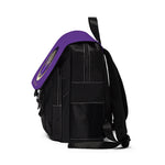 Logo Unisex Casual Shoulder Backpack